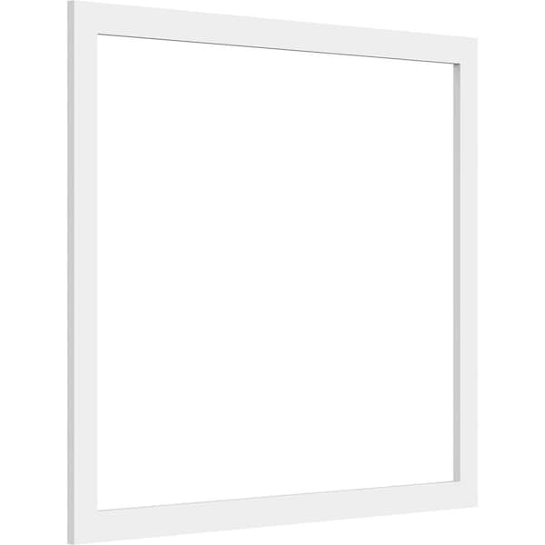 Ekena Millwork Prescott Decorative Wall Panel (Two-Piece), 30"W x 26"H x 3/8"P WALP30X26X037PRE - main